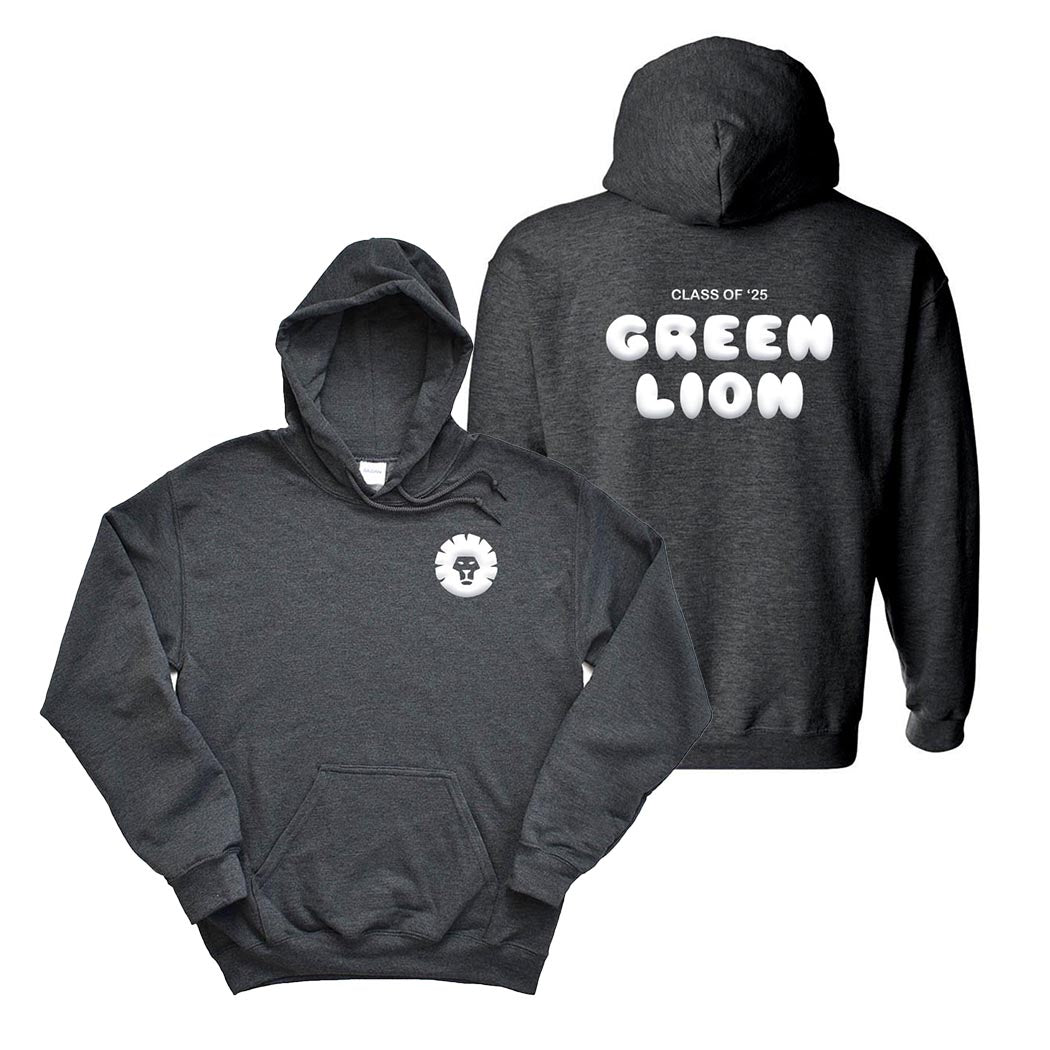 CLASS OF 25 GREEN LION ~ WASHBURNE SCHOOL ~ youth & adult ~ classic unisex fit