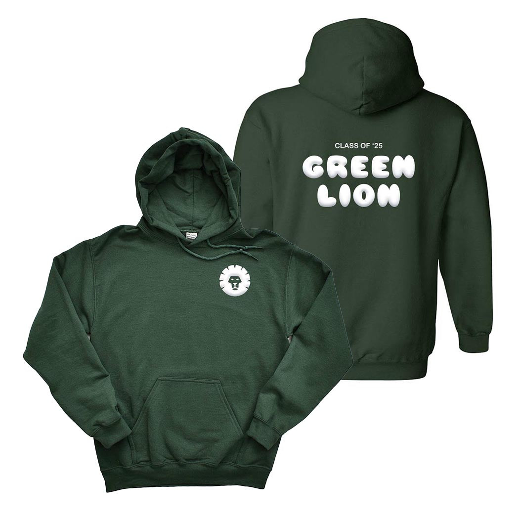 CLASS OF 25 GREEN LION ~ WASHBURNE SCHOOL ~ youth & adult ~ classic unisex fit