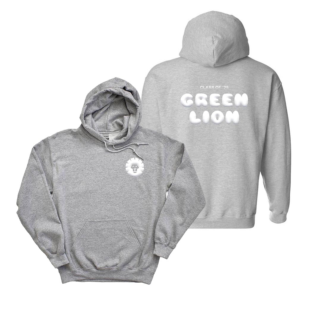 CLASS OF 25 GREEN LION ~ WASHBURNE SCHOOL ~ youth & adult ~ classic unisex fit