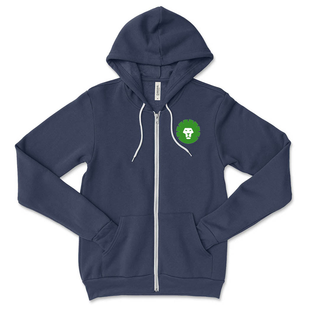 MASCOT ZIP HOODIE ~ SKOKIE SCHOOL ~ youth & adult ~ classic unisex fit