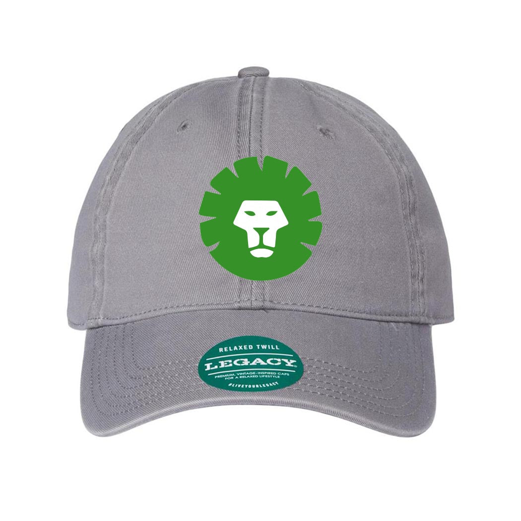 Mascot Head ~ Relaxed Twill Dad Hat ~ Washburne School