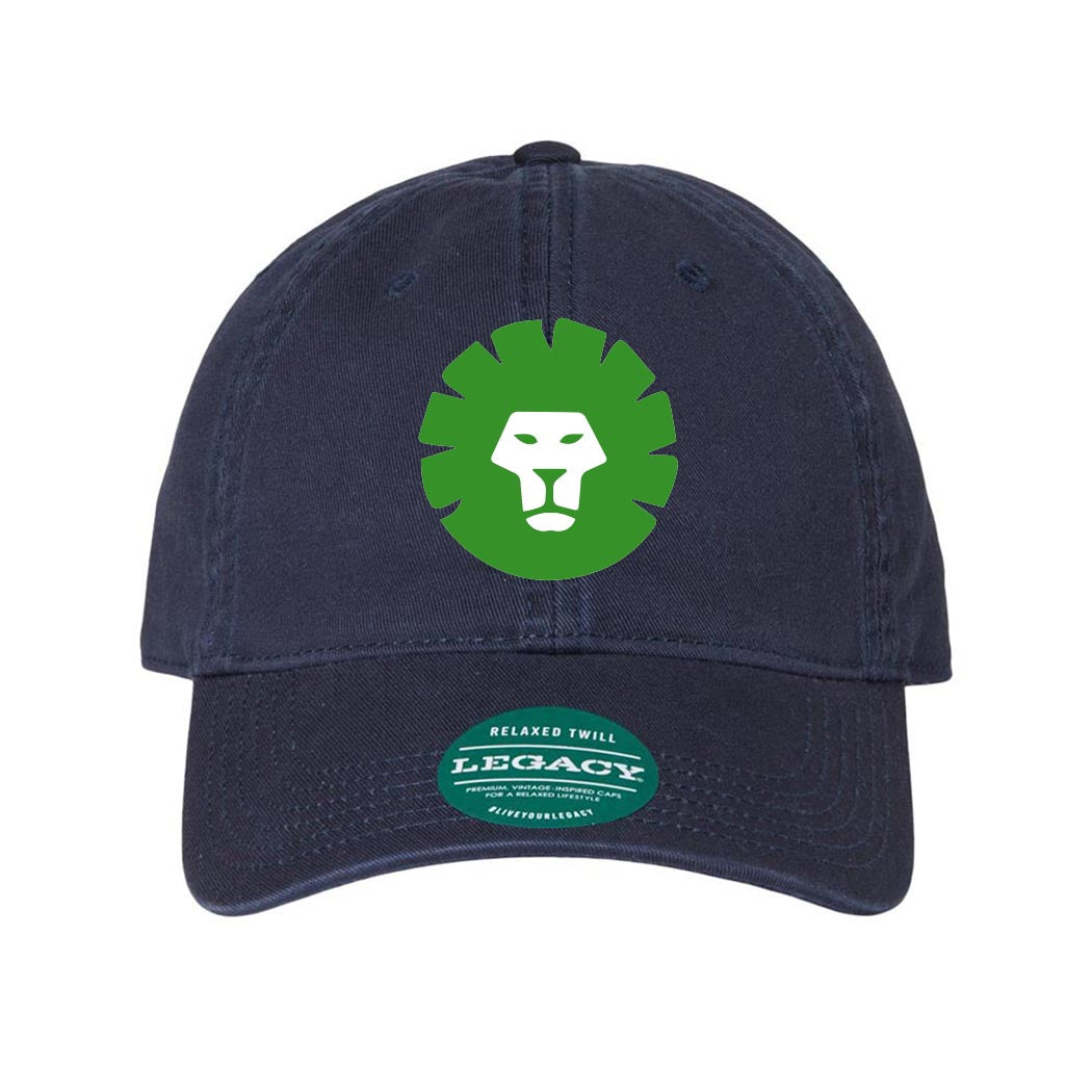 Mascot Head ~ Relaxed Twill Dad Hat ~ Washburne School