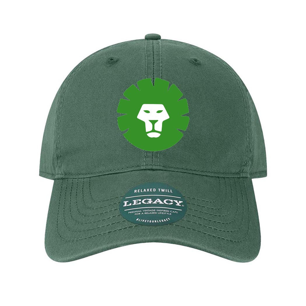 Mascot Head ~ Relaxed Twill Dad Hat ~ Washburne School