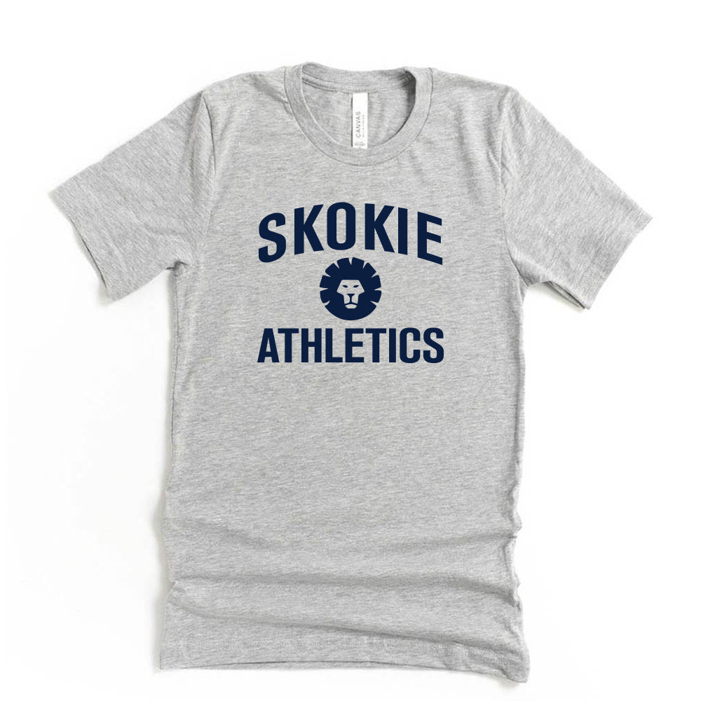 Skokie Athletics ~ Jersey T-Shirt ~ Skokie School