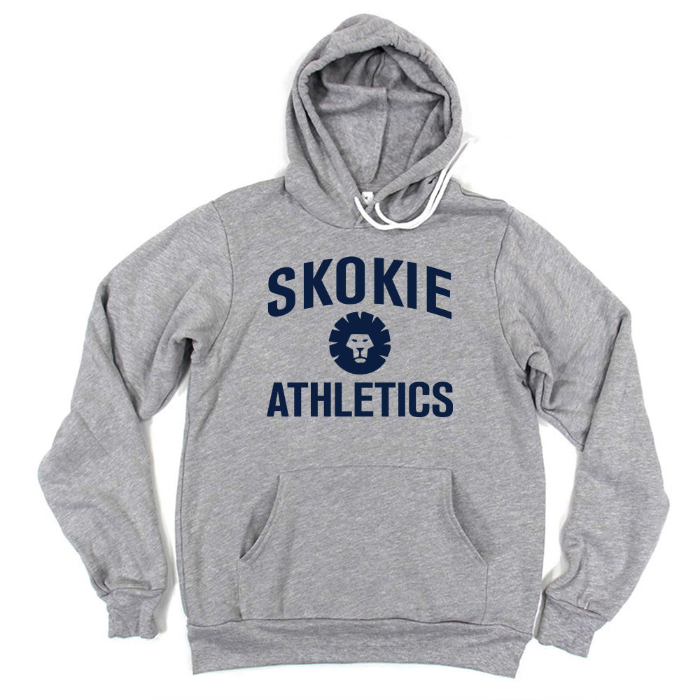 Skokie Athletics ~ Sponge Fleece Hoodie ~ Skokie School