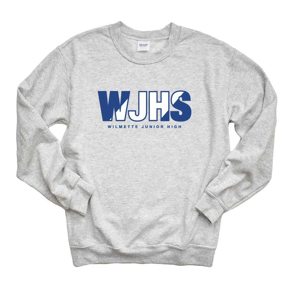 SPLIT WJHS ~ WILMETTE JUNIOR HIGH ~ youth and adult ~ classic unisex fit