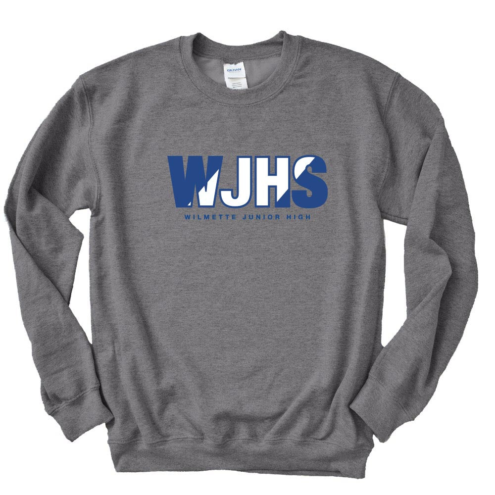 SPLIT WJHS ~ WILMETTE JUNIOR HIGH ~ youth and adult ~ classic unisex fit