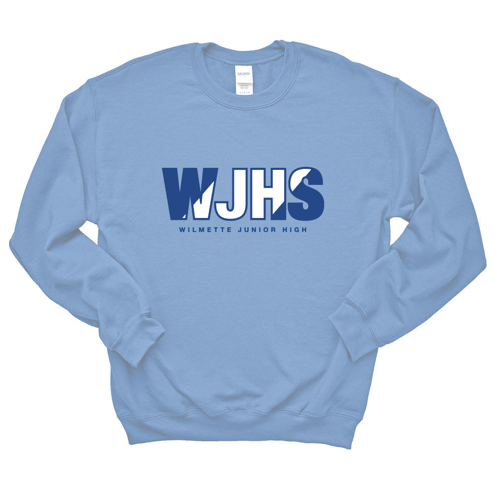Split WJHS ~ Wilmette Junior High