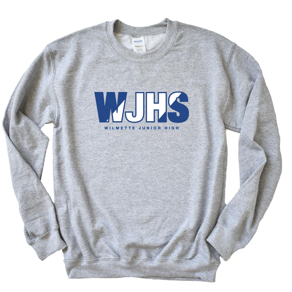 SPLIT WJHS ~ WILMETTE JUNIOR HIGH ~  youth and adult ~ classic unisex fit