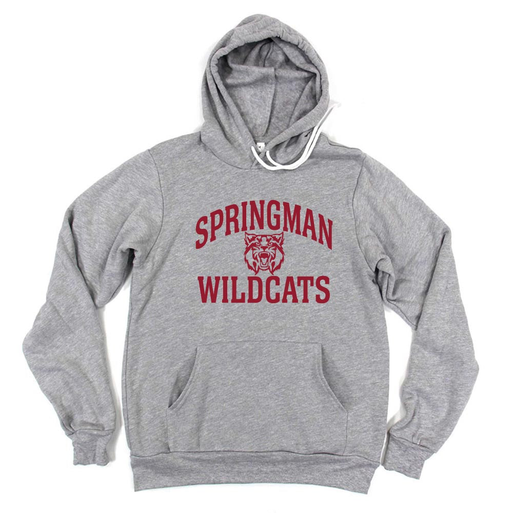 Mascot Arc ~ Hoodie ~ Springman Middle School