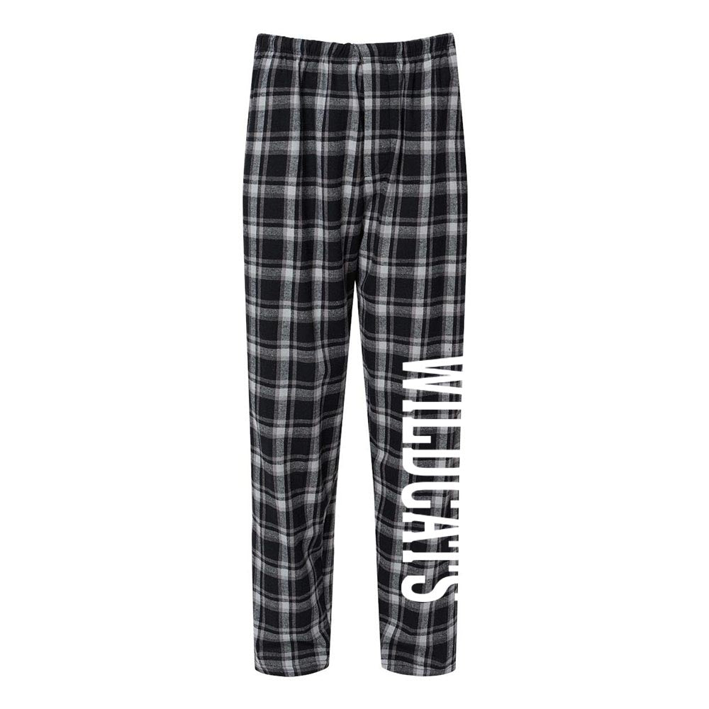 Wildcats Flannel Pants ~ Wood Oaks Junior High