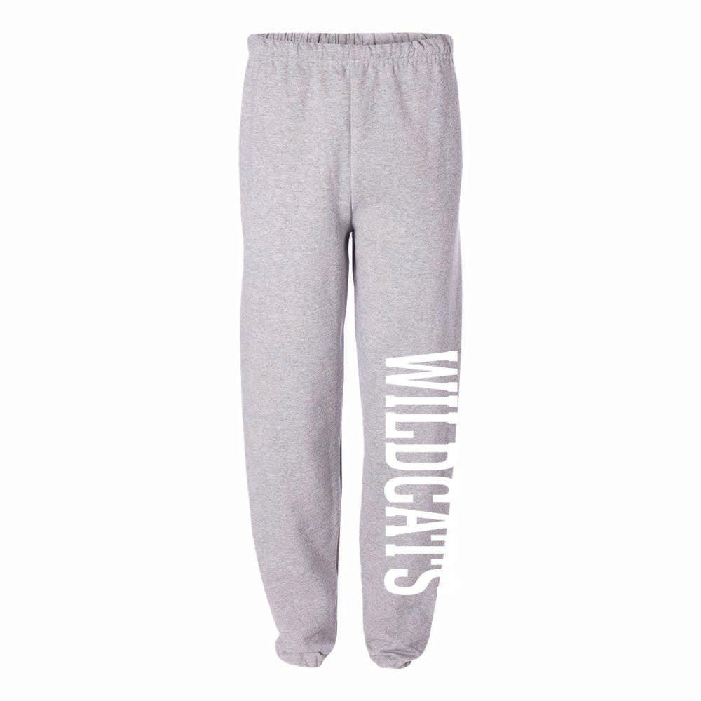 Wildcats ~ Sweatpants ~ Wood Oaks Junior High