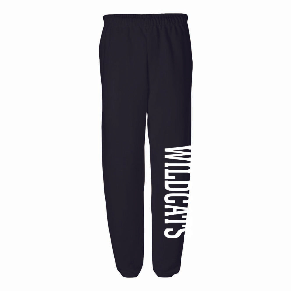 Wildcats ~ Sweatpants ~ Wood Oaks Junior High