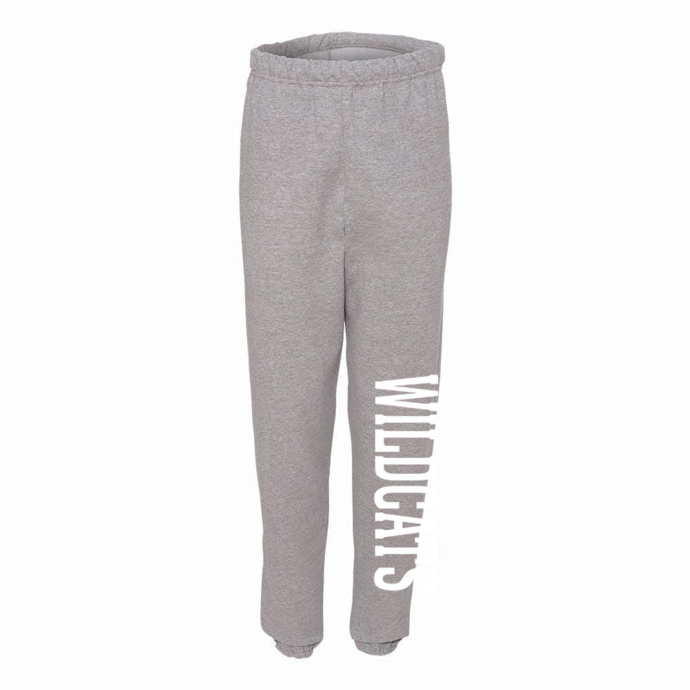 WILDCATS SWEATPANTS ~ SPRINGMAN MIDDLE SCHOOL ~ youth & adult ~ classic unisex fit