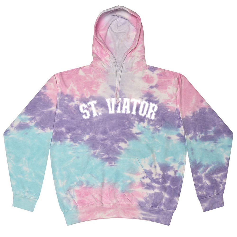 Arc ~ Tie Dye ~ Hoodie ~ St. Viator School