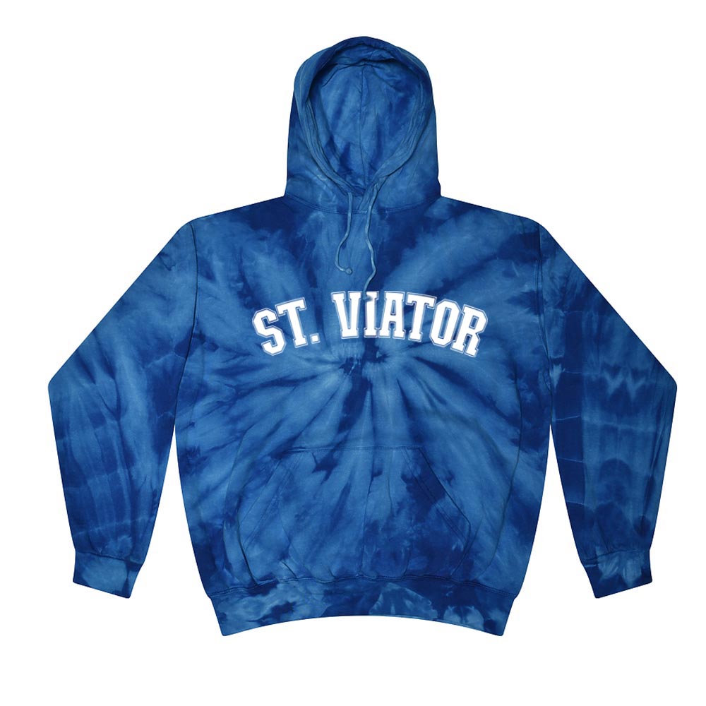Arc ~ Tie Dye ~ Hoodie ~ St. Viator School