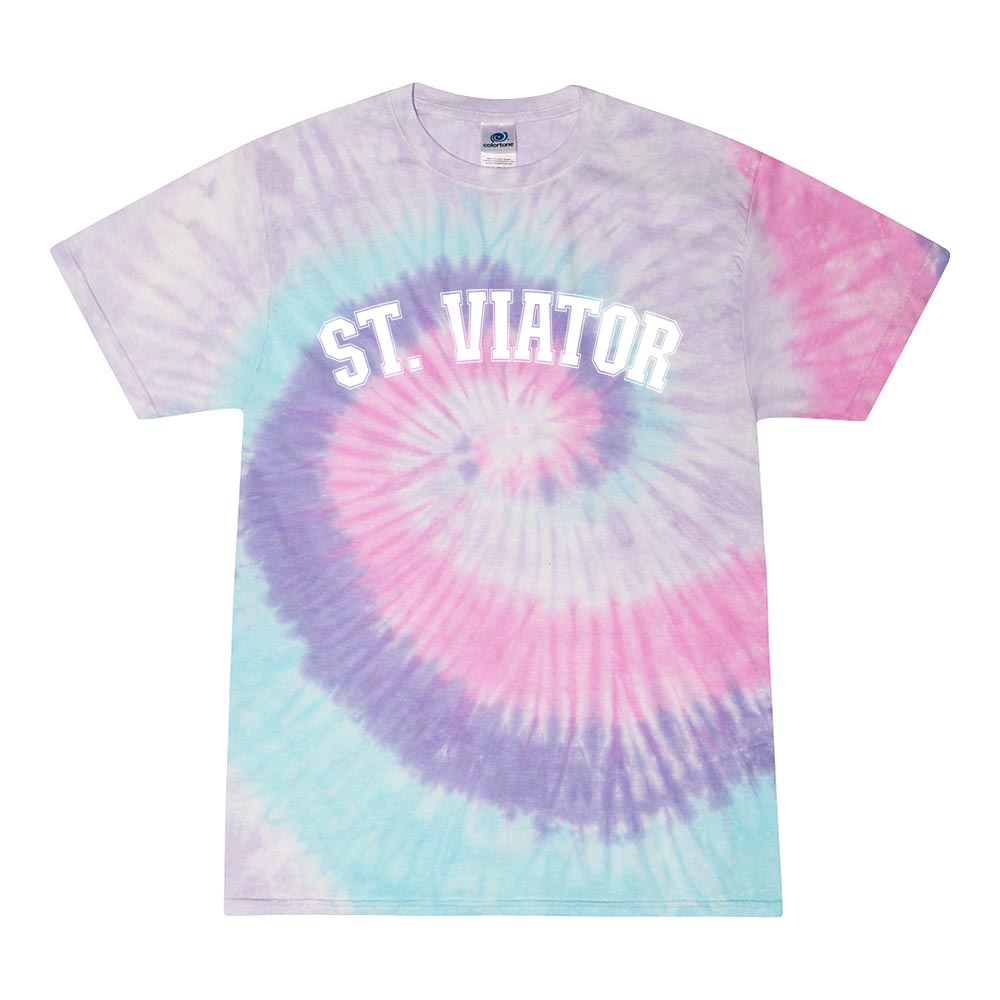 Arc ~ Tie Dye T-Shirt ~ St. Viator School