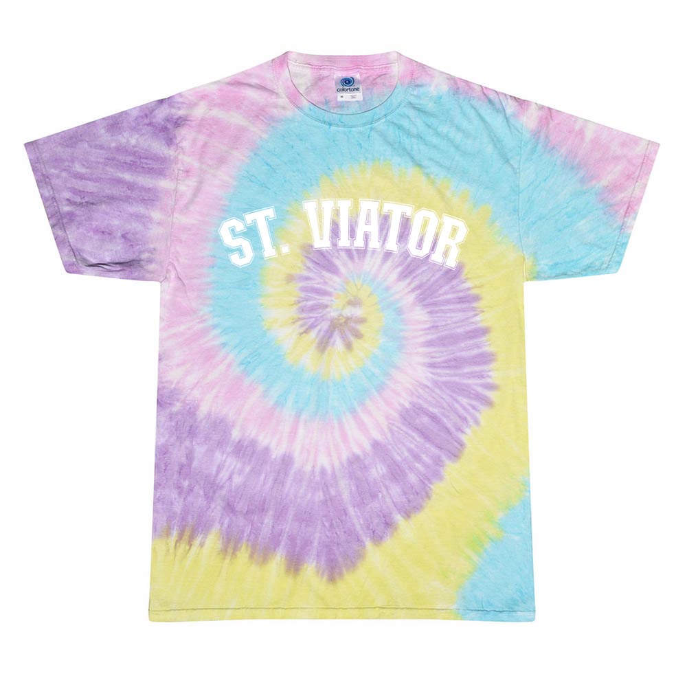 Arc ~ Tie Dye T-Shirt ~ St. Viator School
