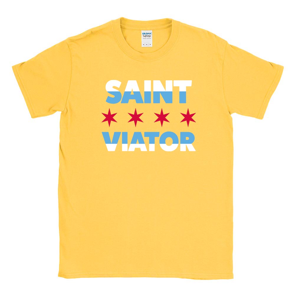 ST VIATOR CHICAGO TEE ~ SAINT VIATOR ~ toddler, youth, & adult ~ classic unisex fit