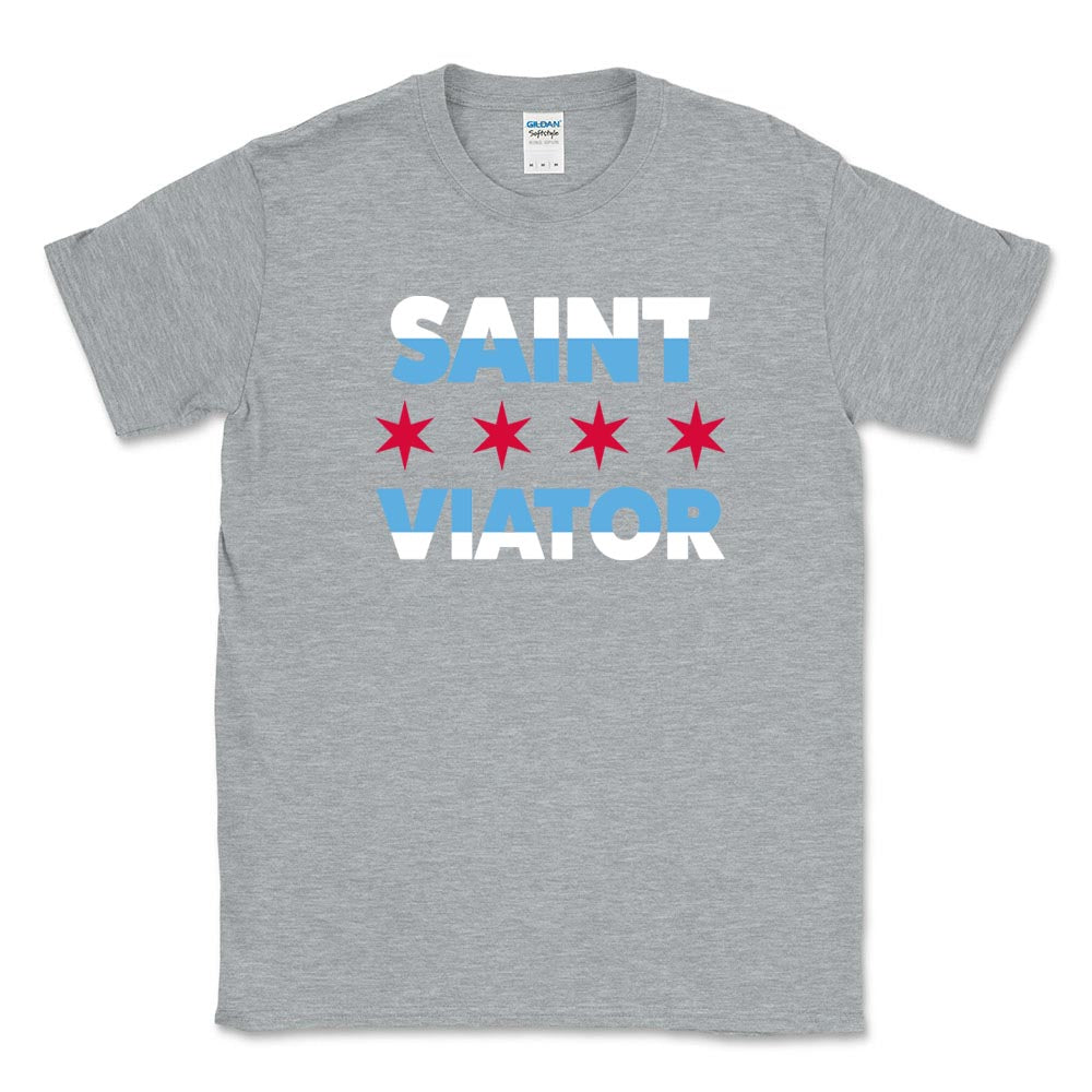 ST VIATOR CHICAGO TEE ~ SAINT VIATOR ~ toddler, youth, & adult ~ classic unisex fit