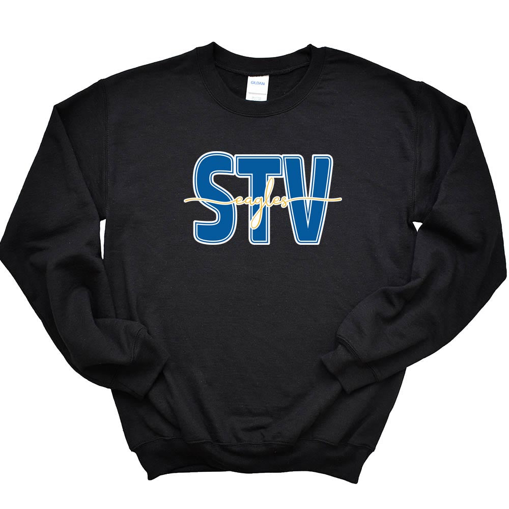 STV Script Sweatshirt ~ St. Viator School