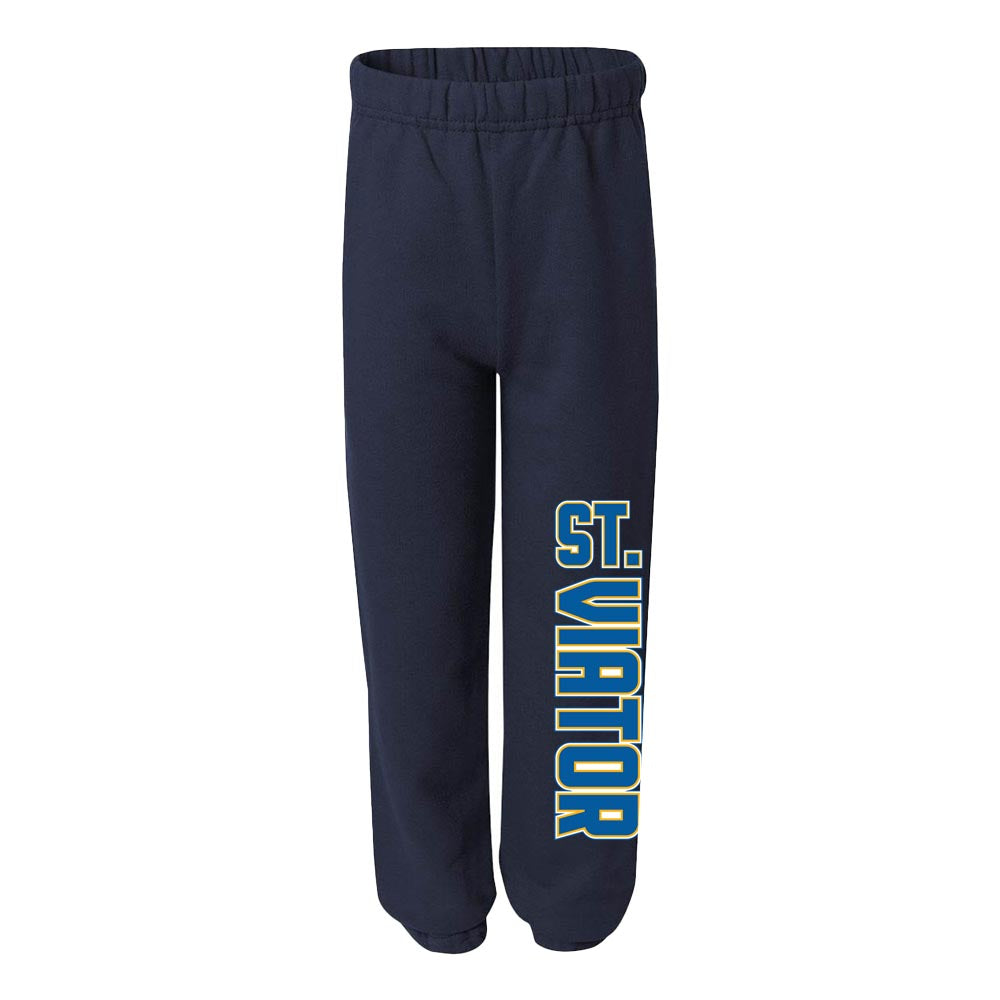 St Viator Leg ~ Sweatpants ~ St. Viator School