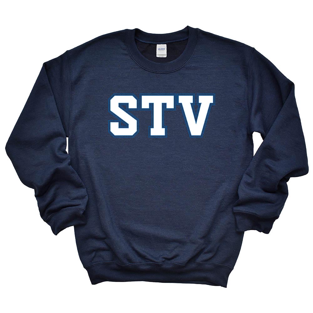 STV COLLEGIATE SWEATSHIRT ~ SAINT VIATOR ~ youth & adult ~ classic unisex fit