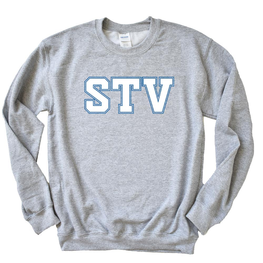 STV COLLEGIATE SWEATSHIRT ~ SAINT VIATOR ~ youth & adult ~ classic unisex fit