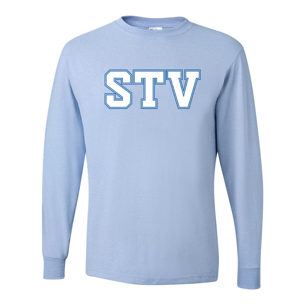 STV Collegiate ~ Long Sleeve Dripower T-Shirt ~ St. Viator School