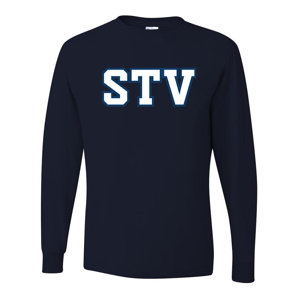 STV Collegiate ~ Long Sleeve Dripower T-Shirt ~ St. Viator School