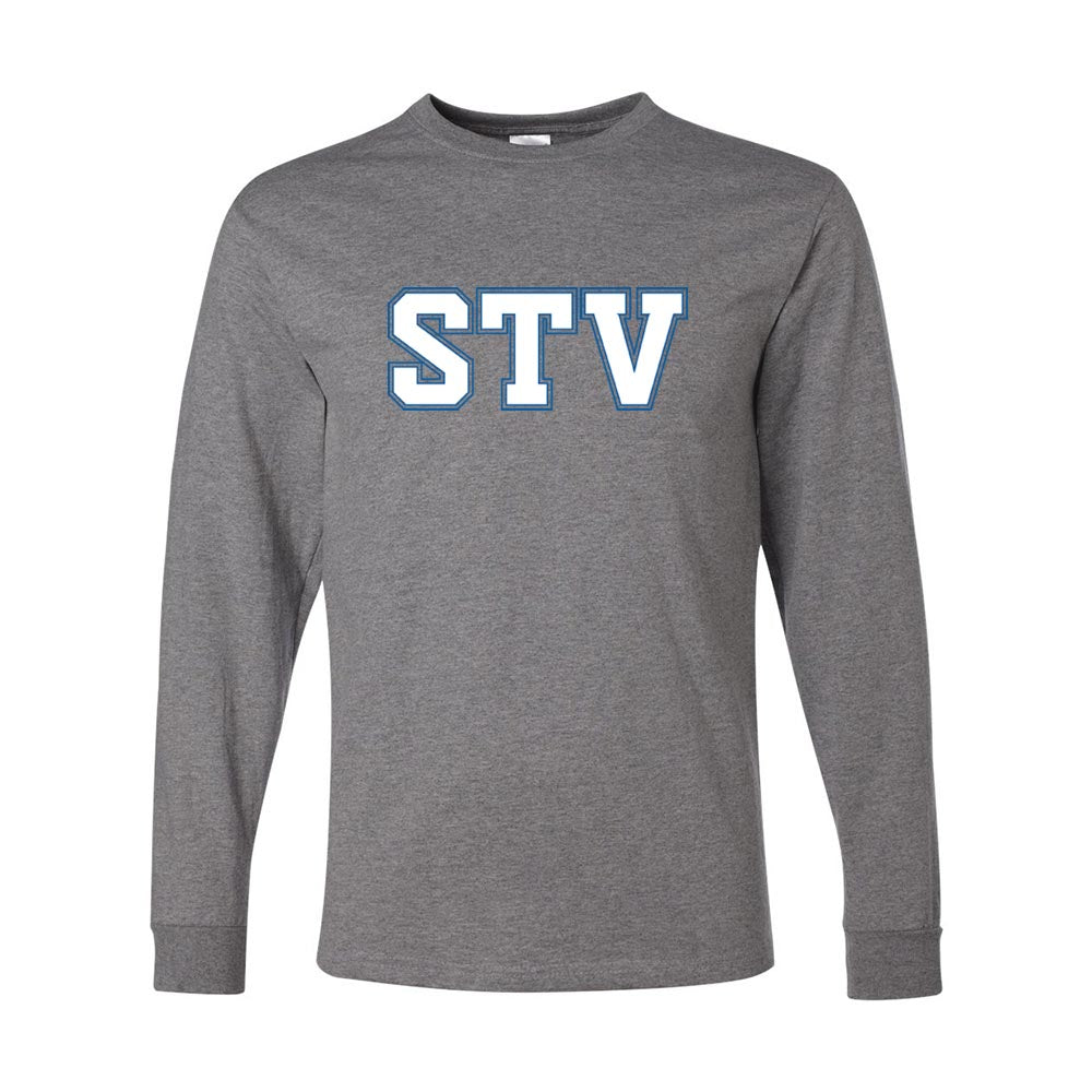 STV Collegiate ~ Long Sleeve Dripower T-Shirt ~ St. Viator School