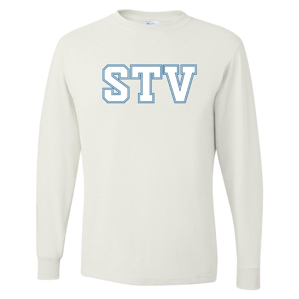 STV Collegiate ~ Long Sleeve Dripower T-Shirt ~ St. Viator School