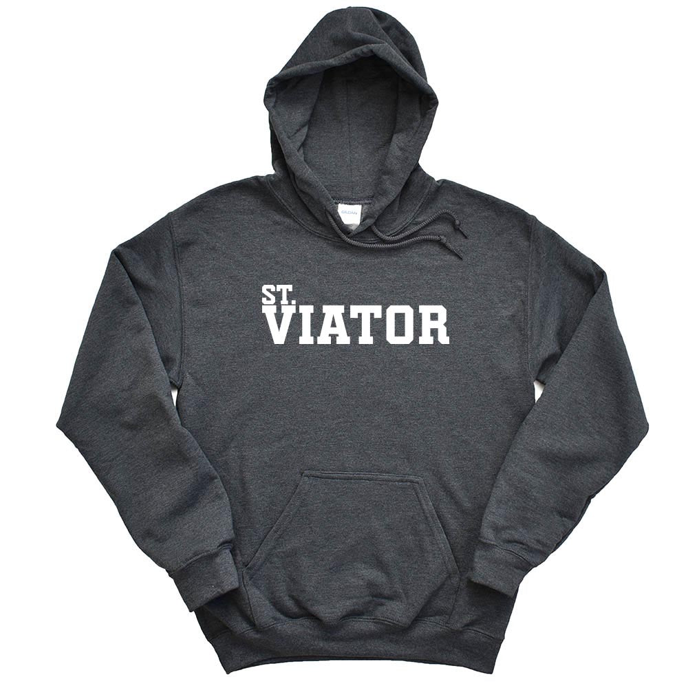 ST VIATOR HOODIE ~ SAINT VIATOR ~ youth & adult ~ classic unisex fit