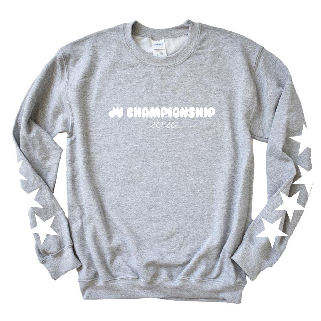 Starstruck ~ Crewneck Sweatshirt ~ JV Championship 2026-sport grey