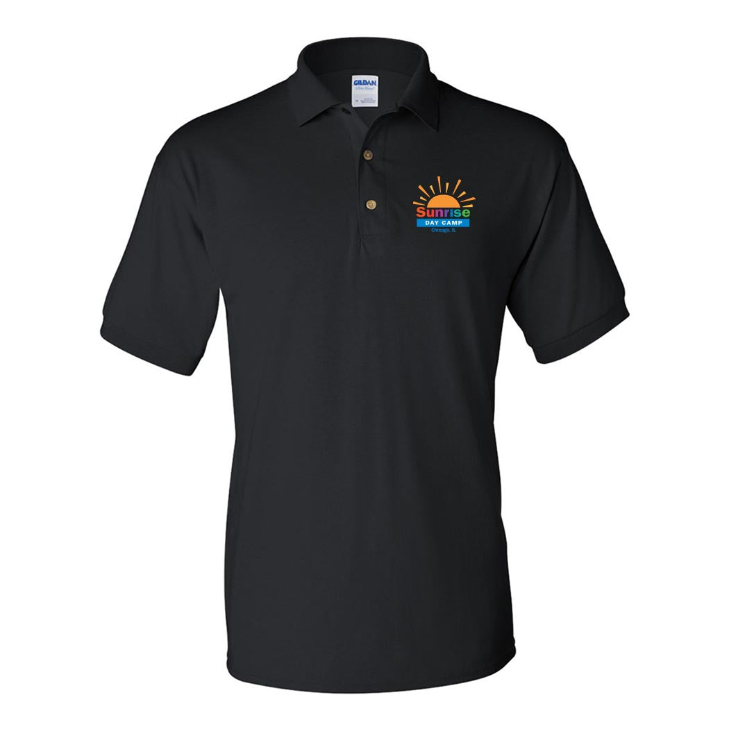 Sunrise Logo ~ 50/50 Polo ~ Sunrise Day Camp - Chicago
