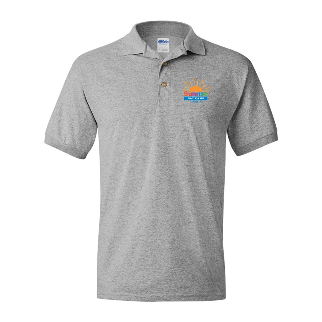 Sunrise Logo ~ 50/50 Polo ~ Sunrise Day Camp - Chicago