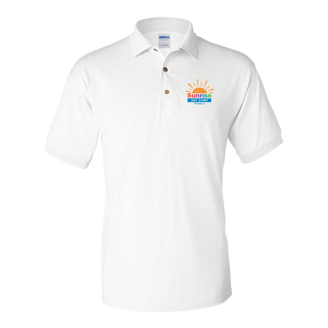 Sunrise Logo ~ 50/50 Polo ~ Sunrise Day Camp - Chicago