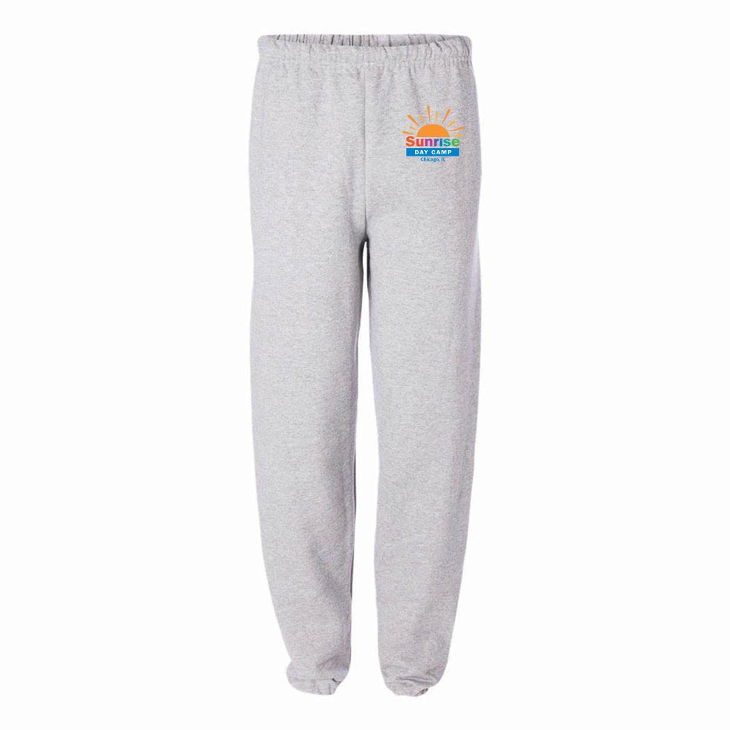 Sunrise Logo ~ Sweatpants ~ Sunrise Day Camp - Chicago