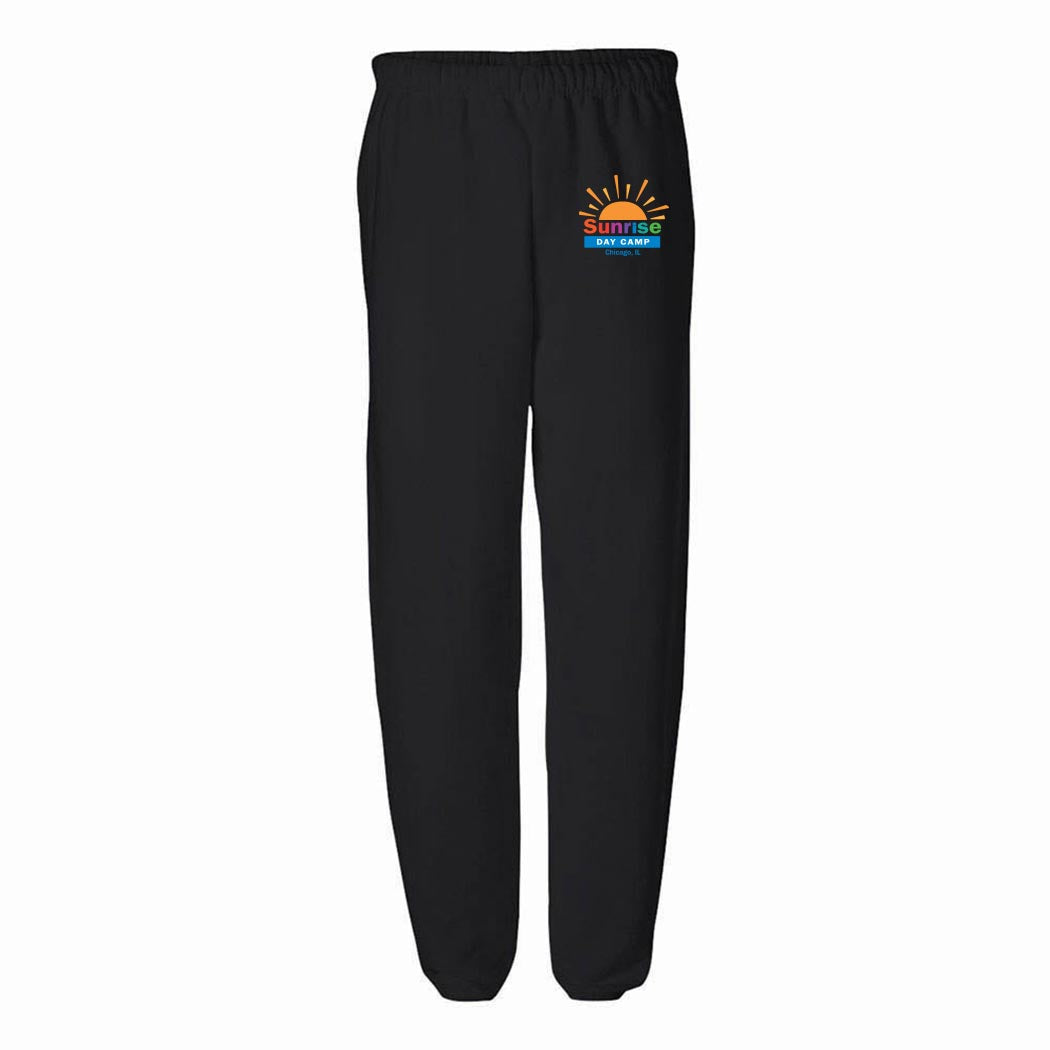 Sunrise Logo ~ Sweatpants ~ Sunrise Day Camp - Chicago
