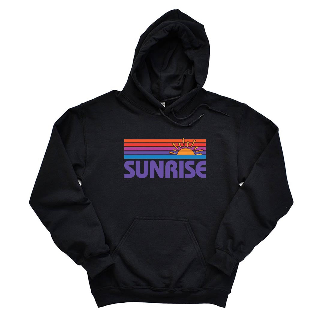 Sunrise Stripes ~ Hoodie ~ Sunrise Day Camp - Chicago