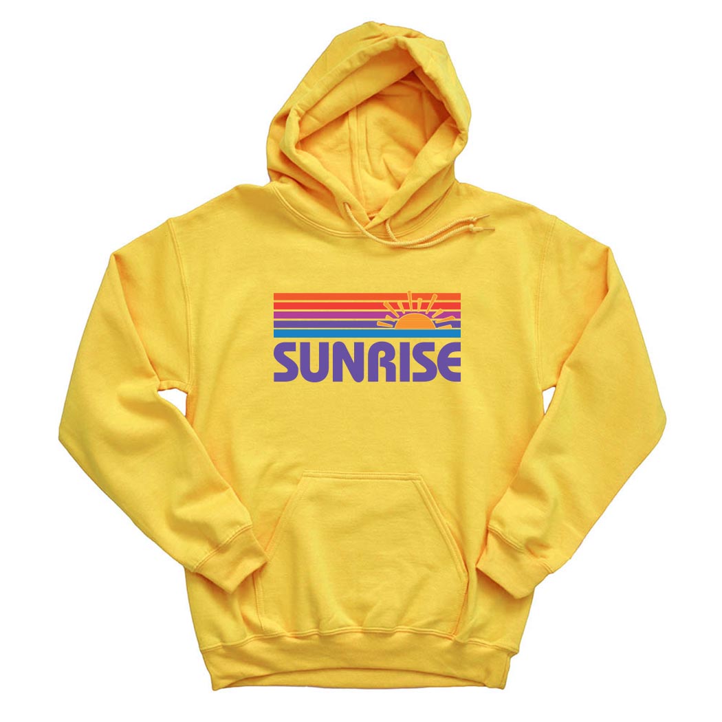Sunrise Stripes ~ Hoodie ~ Sunrise Day Camp - Chicago