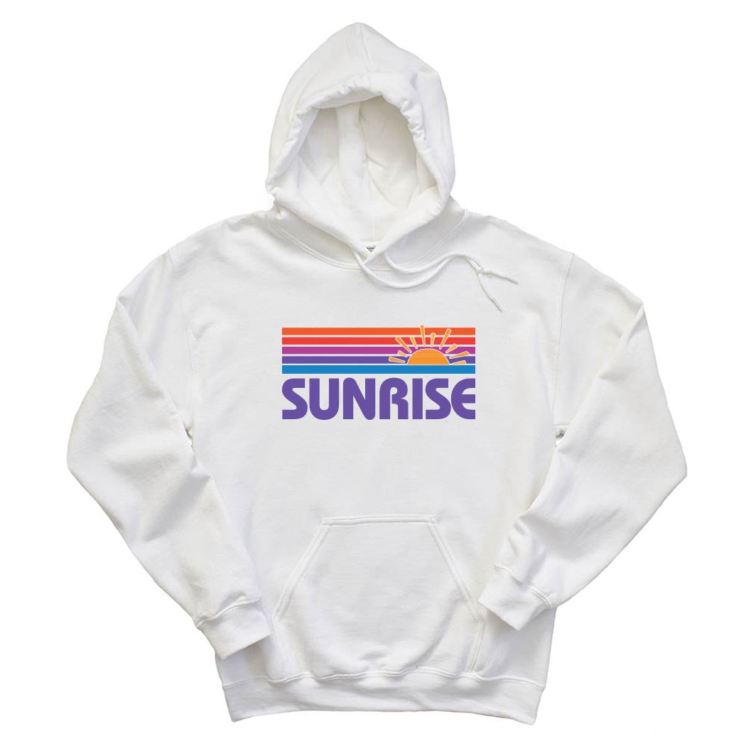 Sunrise Stripes ~ Hoodie ~ Sunrise Day Camp - Chicago