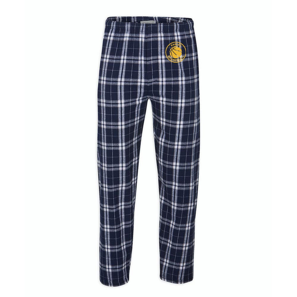 BASKETBALL FLANNEL PANTS ~ SUNSET RIDGE SCHOOL ~  juniors and adult ~  classic fit