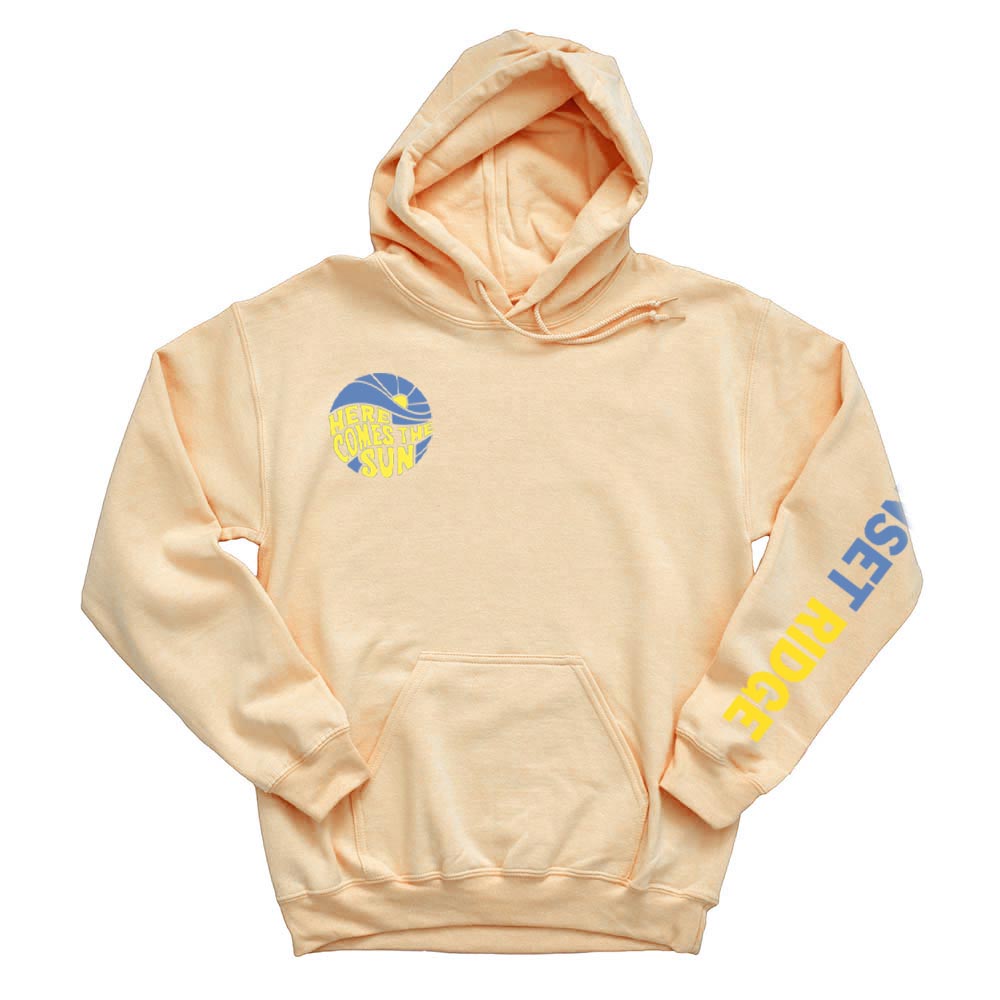 HERE COMES THE SUN HOODIE ~ SUNSET RIDGE STUDENT AMBASSADORS ~ youth and adult ~ classic fit