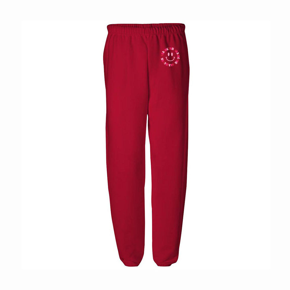 Smiley ~ Sweatpants ~ Orrington Elementary