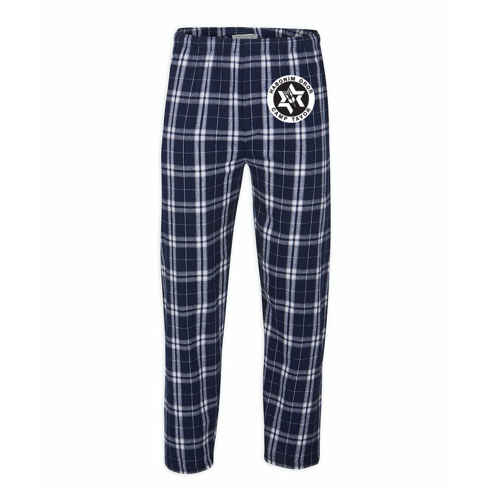 FLANNEL PANTS ~ CAMP TAVOR ~  juniors and adult ~  classic fit