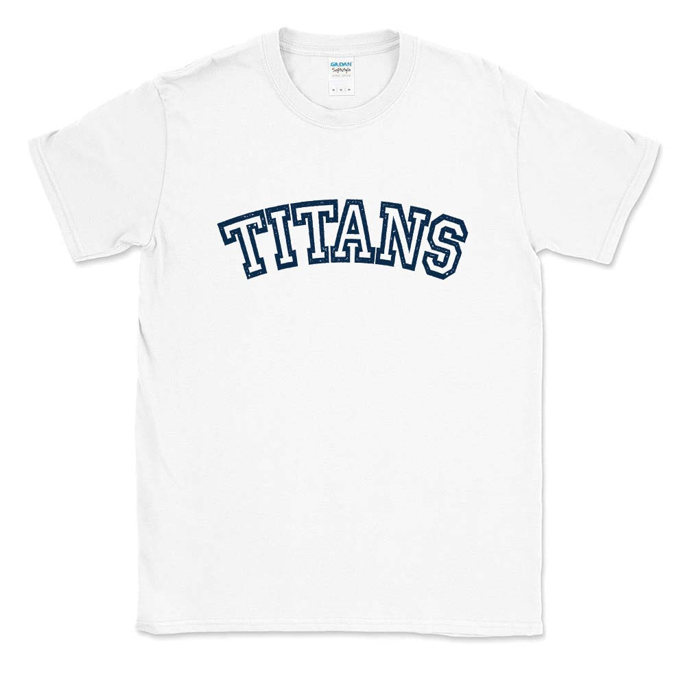 AllStar Titans Distressed Arc ~ Cotton T-Shirt ~ Glenbrook South High School Booster Club