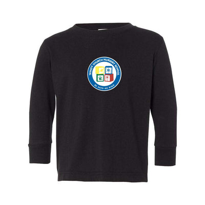 Trinity Badge ~ Toddler  Long Sleeve T-Shirt ~ Trinity Nursery School
