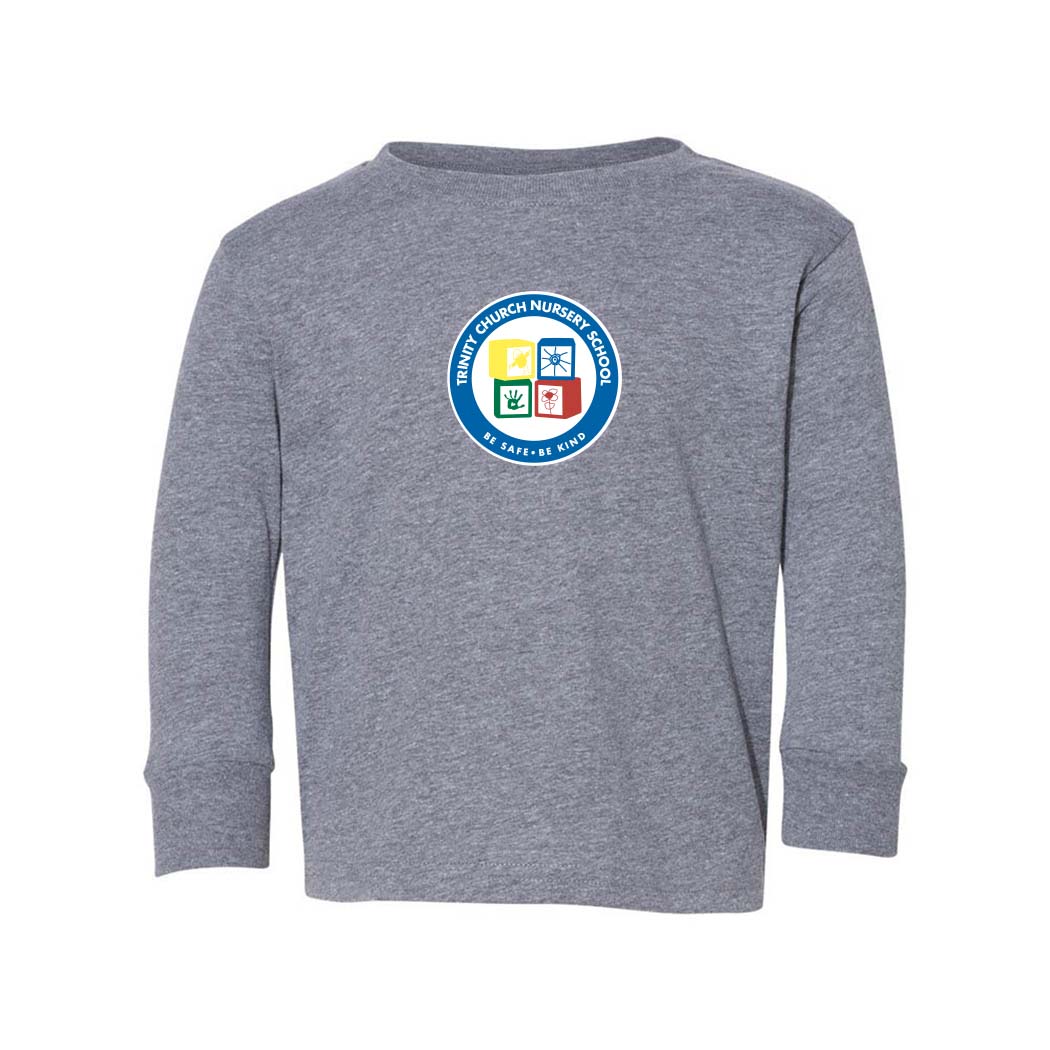 Trinity Badge ~ Toddler  Long Sleeve T-Shirt ~ Trinity Nursery School