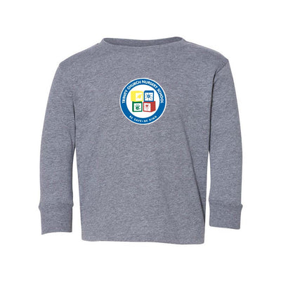 Trinity Badge ~ Toddler  Long Sleeve T-Shirt ~ Trinity Nursery School